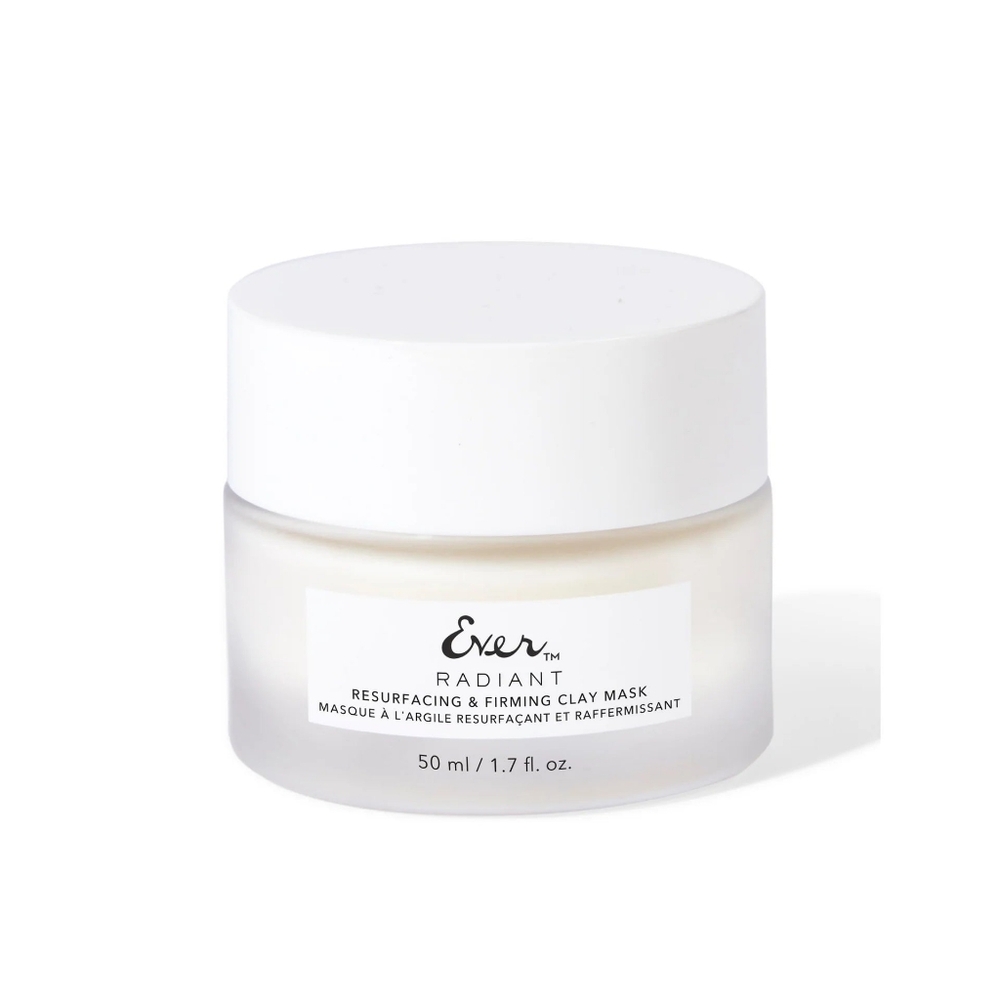 Ever Radiant Resurfacing & Firming Clay Mask Face Beauty Skincare Smoothing NIB
